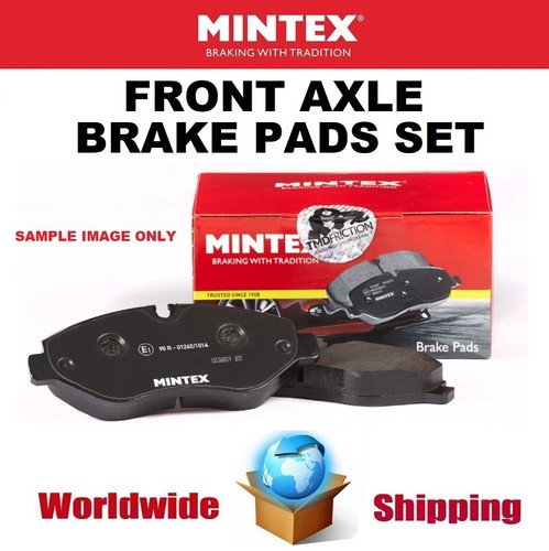 Mintex front brake pads - front,