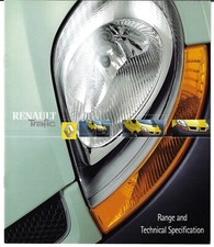 Renault Trafic Specifications