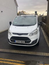 Transit Custom Crew Cab NO VAT