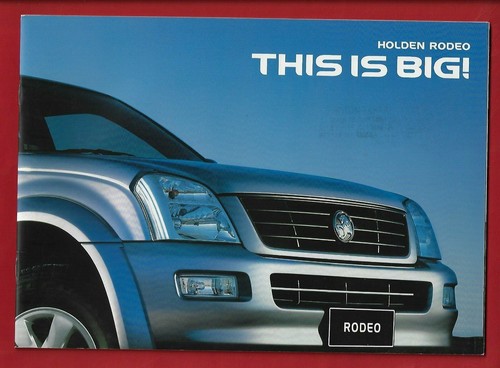 Holden rodeo single cab - rodeo,