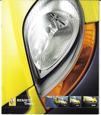 Renault Trafic 2003-05 UK
