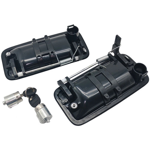 Door handle kit - kit, lock