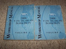 2006 Ford F-Super Duty Truck