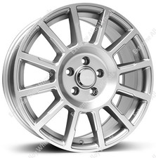 18" Silver Stealth Alloy