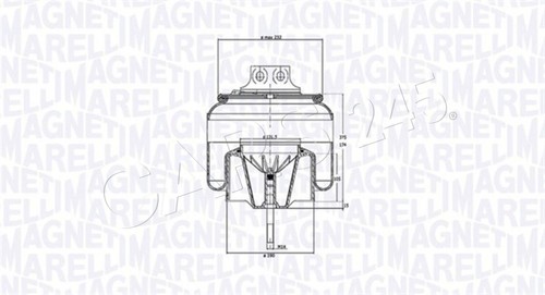 Front air spring - spring,