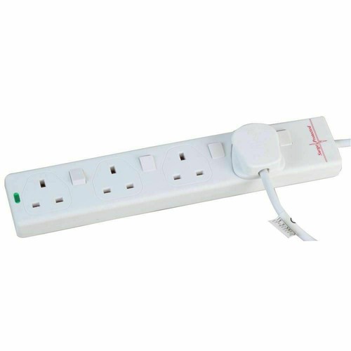 Gang switched extension lead - switched,